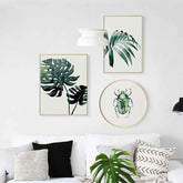 Paint by Numbers Plant